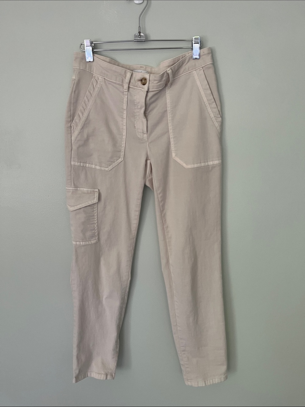J.Jill Ankle Cargo Pants